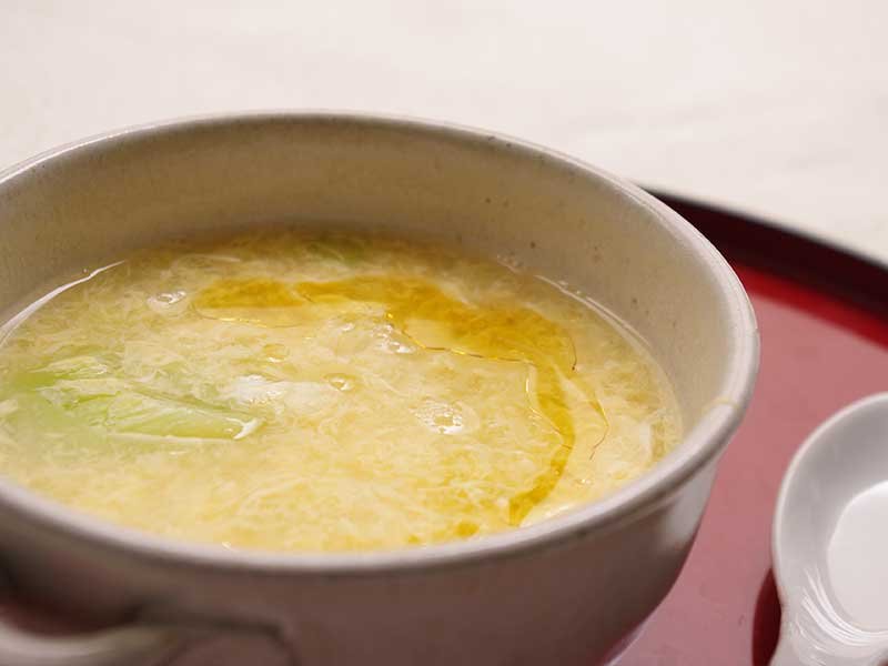 中華スープの写真