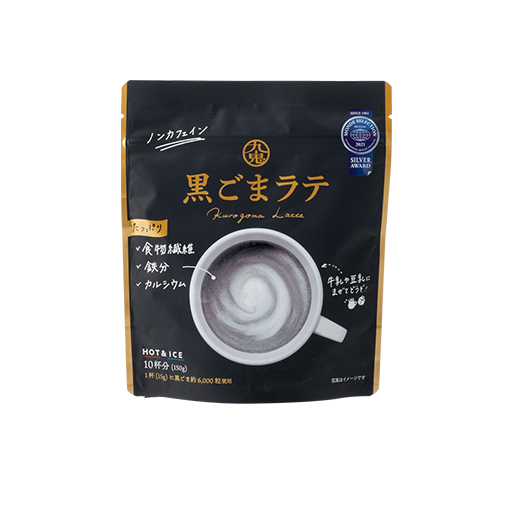 商品写真：九鬼 黒ごまラテ
